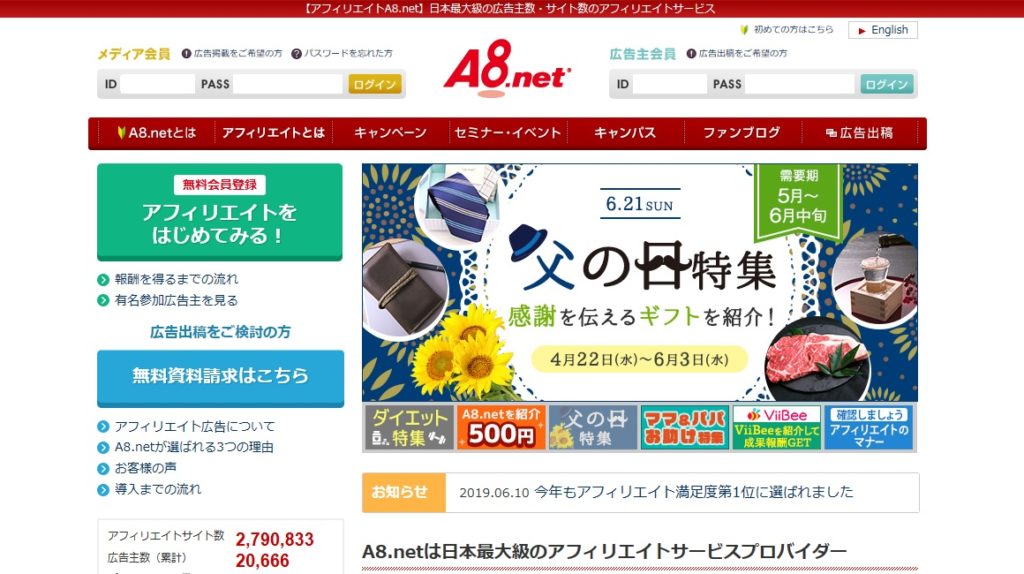a8トップ
